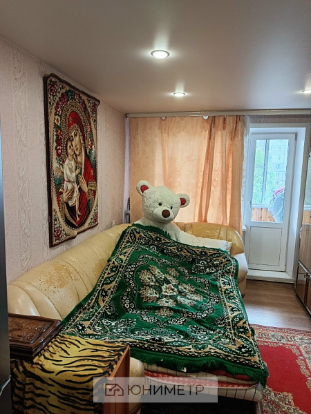 2-к. кв. 50.2 м² 5/5 эт.