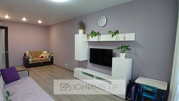2-к. кв. 55.8 м² 10/15 эт.