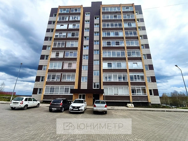 1-к. кв. 35.4 м² 4/9 эт. 1-к. кв. 35.4 м² 4/9 эт.