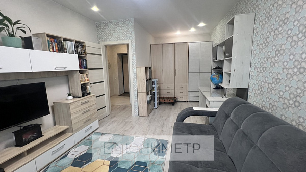 1-к. кв. 36.8 м² 3/14 эт.