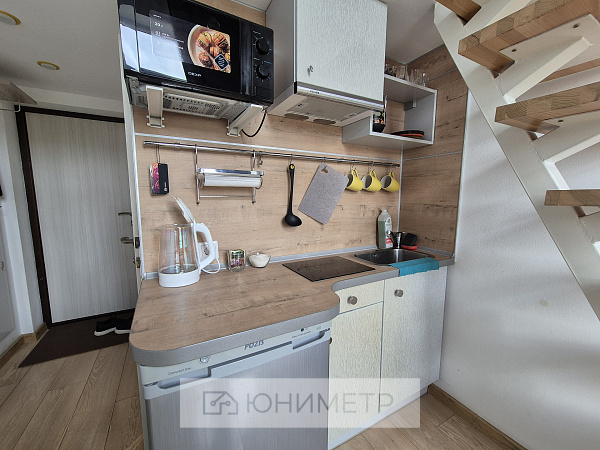 2-к. кв. 39.5 м² 1/5 эт.