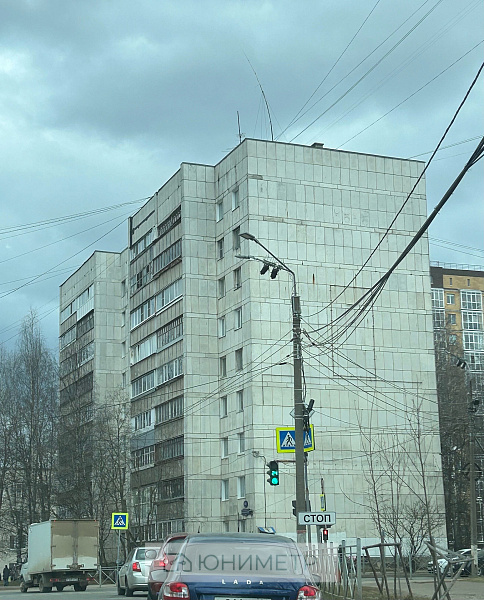 1-к. кв. 41 м² 6/9 эт.