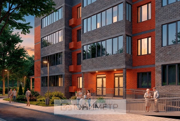 2-к. кв. 52.97 м² 2/5 эт.