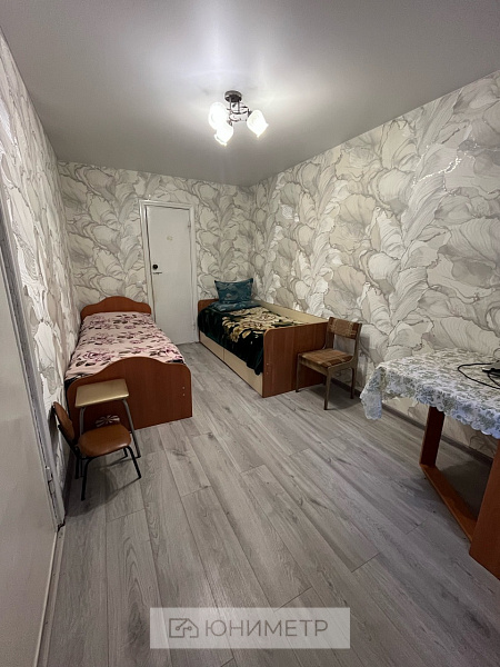 2-к. кв. 44.3 м² 3/5  эт.
