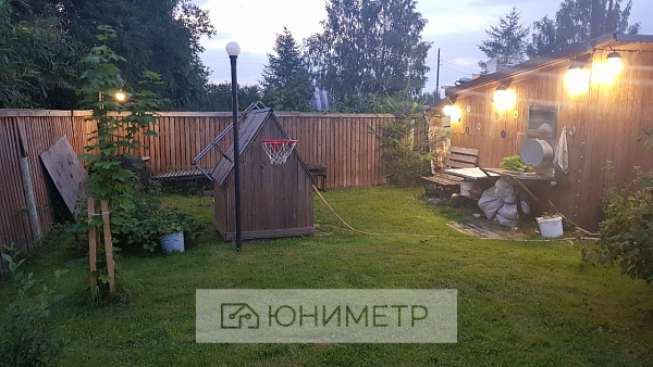 Дача 22.5 м² на участке 9 сот. Дача 22.5 м² на участке 9 сот.
