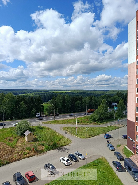 1-к. кв. 40.6 м² 7/14 эт.