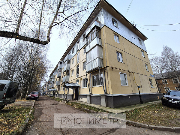 1-к. кв. 30.8 м² 4/4 эт.