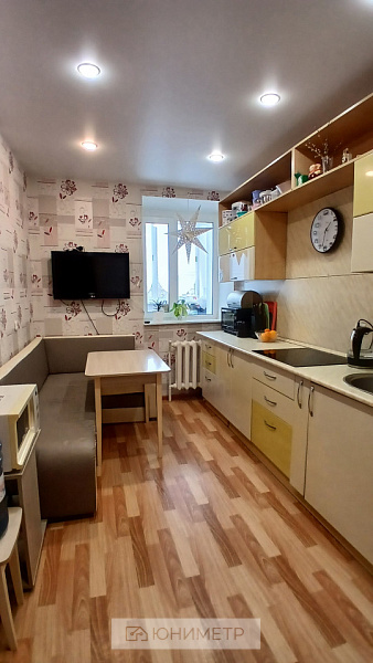 1-к. кв. 38.3 м² 4/6 эт.