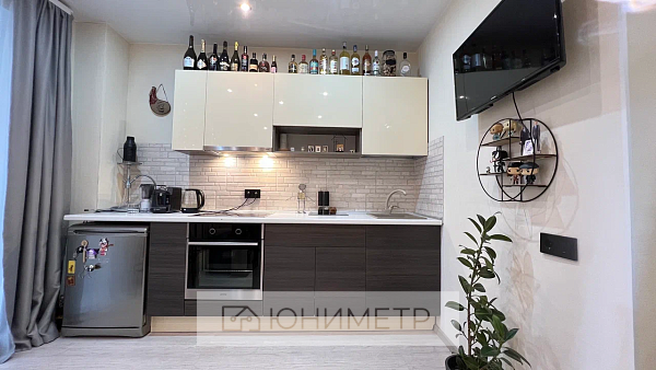 1-к. кв. 33.2 м² 11/13 эт.