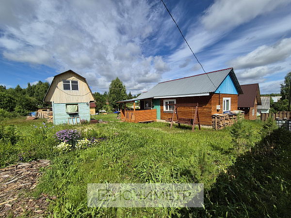 Дом 45.9 м² на участке 10 сот.