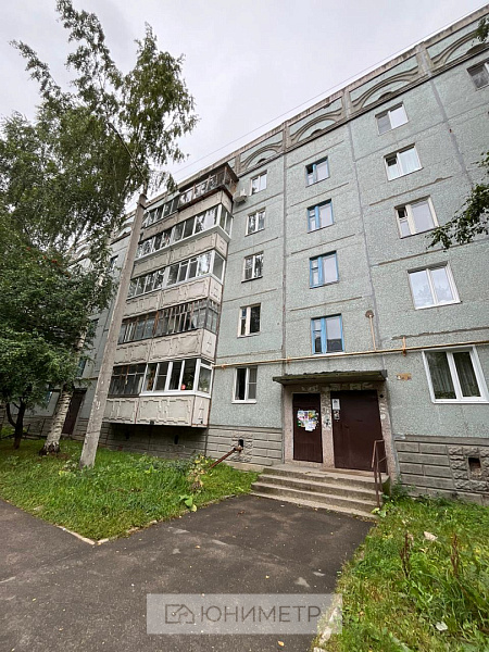 1-к. кв. 33.2 м² 4/5 эт. 1-к. кв. 33.2 м² 4/5 эт.