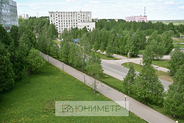 2-к. кв. 53.9 м² 6/11 эт.