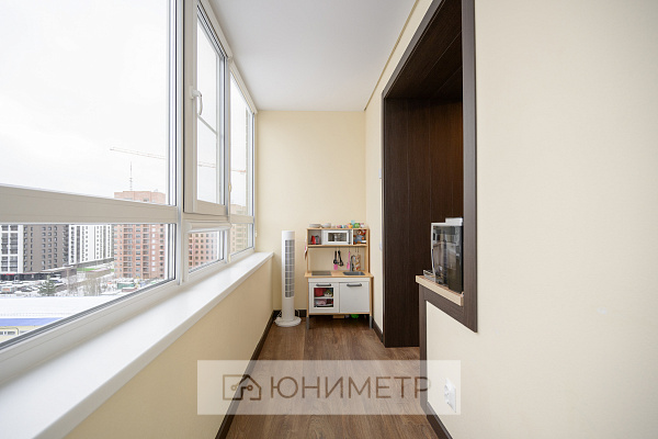 3-к. кв. 71.1 м² 12/14 эт.