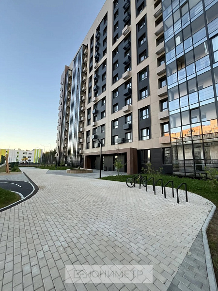 2-к. кв. 37.8 м² 3/12 эт.