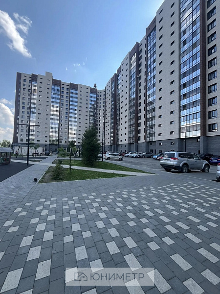 1-к. кв. 31.4 м² 10/16 эт.