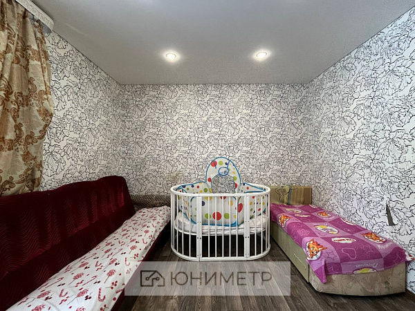 2-к. кв. 50.2 м² 1/4 эт.