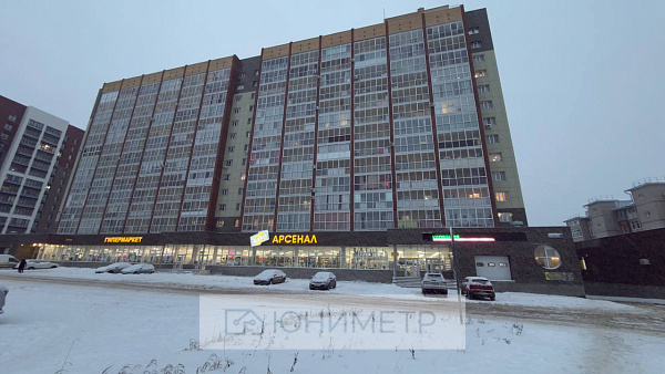 1-к. кв. 35.2 м² 8/15 эт.