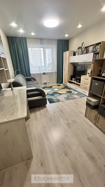 1-к. кв. 36.8 м² 3/14 эт.