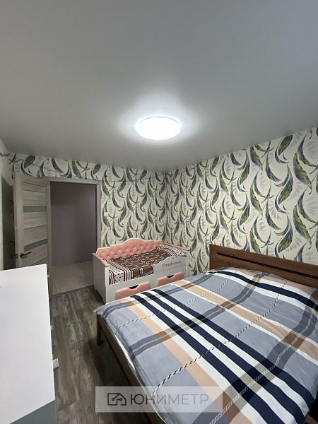 2-к. кв. 54.4 м² 2/5 эт.