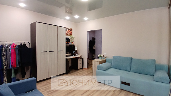 1-к. кв. 38.3 м² 4/6 эт.