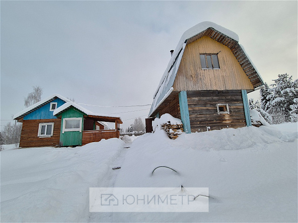 Дом 45.9 м² на участке 10 сот.