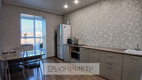 2-к. кв. 55.8 м² 10/15 эт.