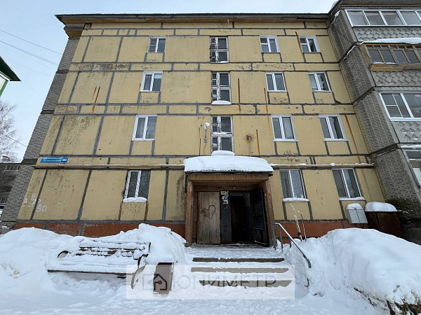 2-к. кв. 50.2 м² 1/4 эт.