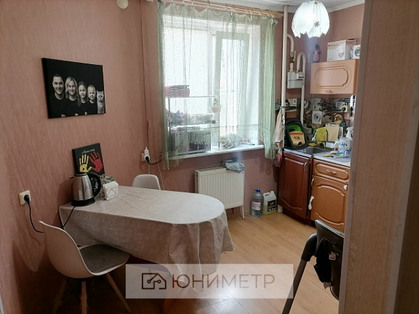 1-к. кв. 35.4 м² 3/6 эт.