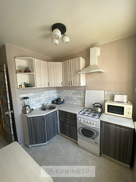 2-к. кв. 43.7 м² 5/5 эт.