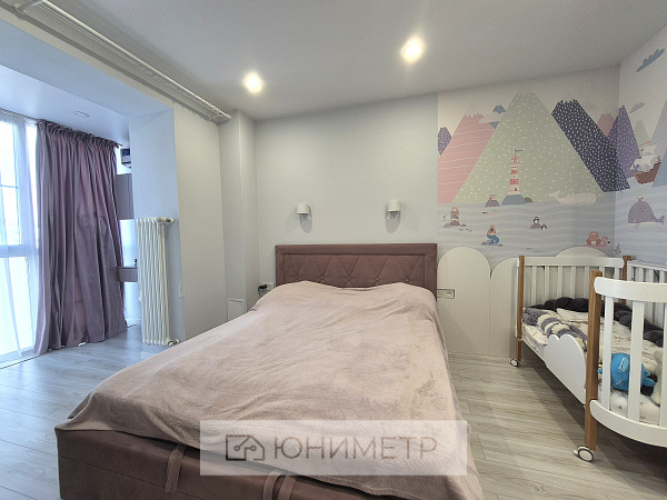 2-к. кв. 40.1 м² 14/14 эт.