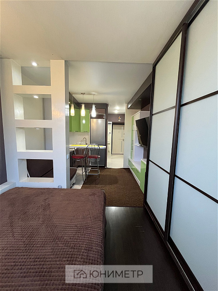 студия-к. кв. 20 м² 1/18 эт.