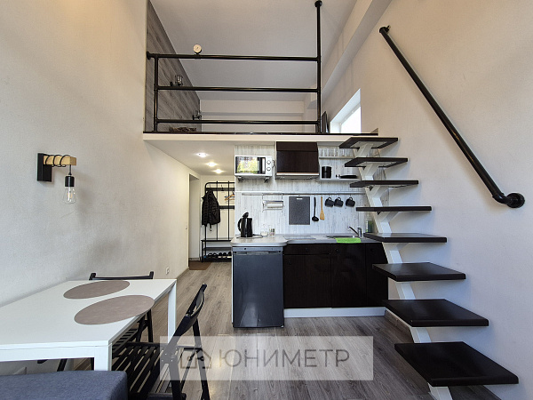2-к. кв. 39.5 м² 1/5 эт.