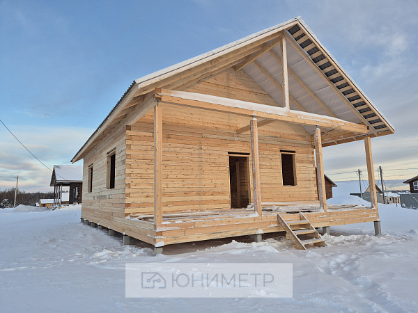 Дом 75 м² на участке 7 сот.