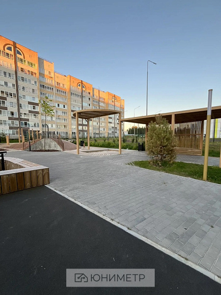 2-к. кв. 37.8 м² 3/12 эт.