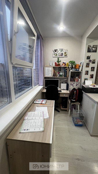 1-к. кв. 39 м² 10/10 эт. 1-к. кв. 39 м² 10/10 эт.