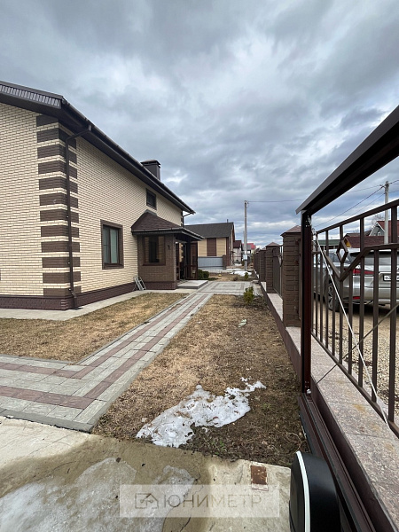 Дом 116.8 м² на участке 10 сот.