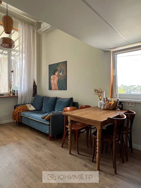 1-к. кв. 45 м² 1/5 эт.