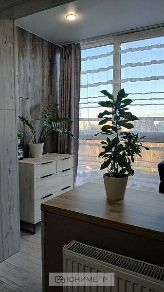 2-к. кв. 55.8 м² 10/15 эт.