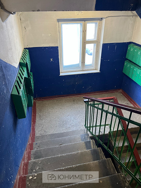 2-к. кв. 54.4 м² 2/5 эт.