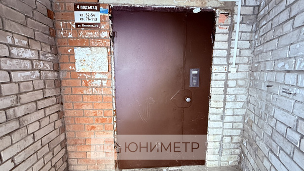 1-к. кв. 30.6 м² 5/6 эт.