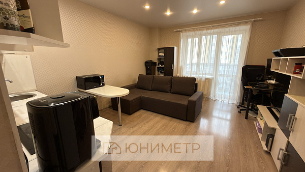 студия-к. кв. 26.6 м² 6/14 эт.