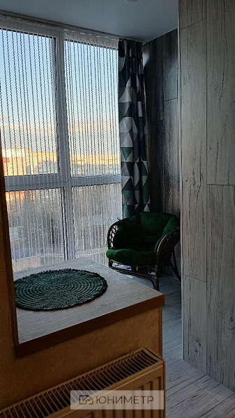 2-к. кв. 55.8 м² 10/15 эт.
