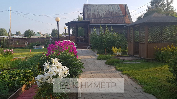 Дача 22.5 м² на участке 9 сот. Дача 22.5 м² на участке 9 сот.