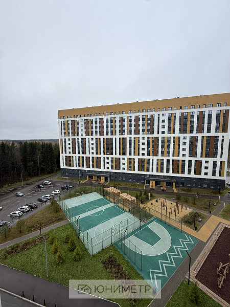 студия-к. кв. 24.6 м² 11/14 эт.