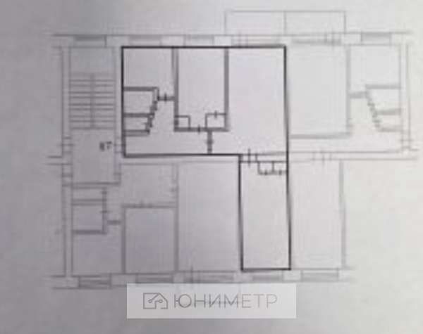 3-к. кв. 59 м² 4/5 эт.