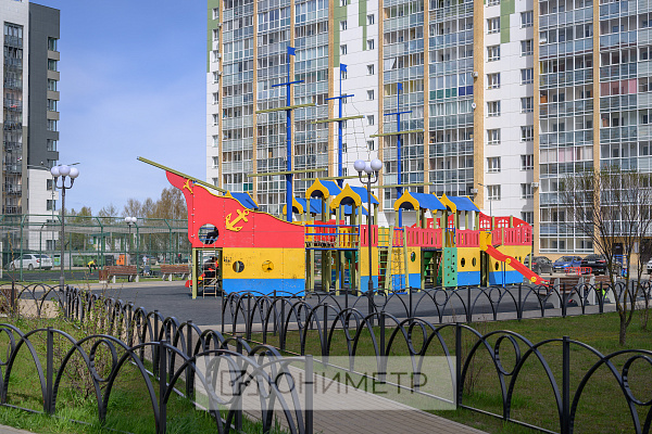 1-к. кв. 32.1 м² 7/14 эт.