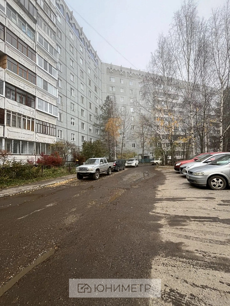 2-к. кв. 51.3 м² 8/9 эт.