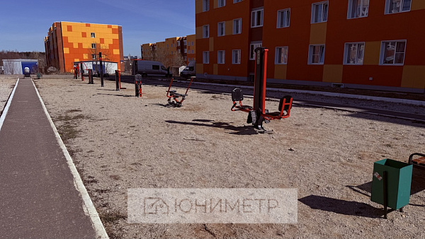 2-к. кв. 63.7 м² 4/4 эт.