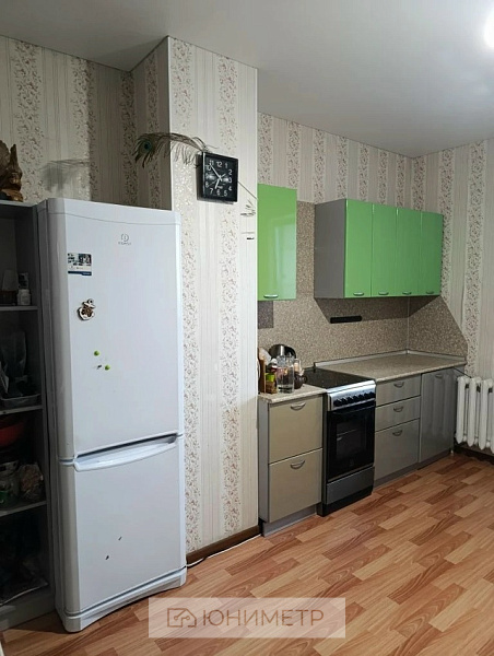 1-к. кв. 51.5 м² 6/16 эт.