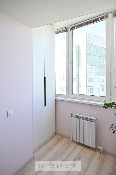 2-к. кв. 53.9 м² 6/11 эт.